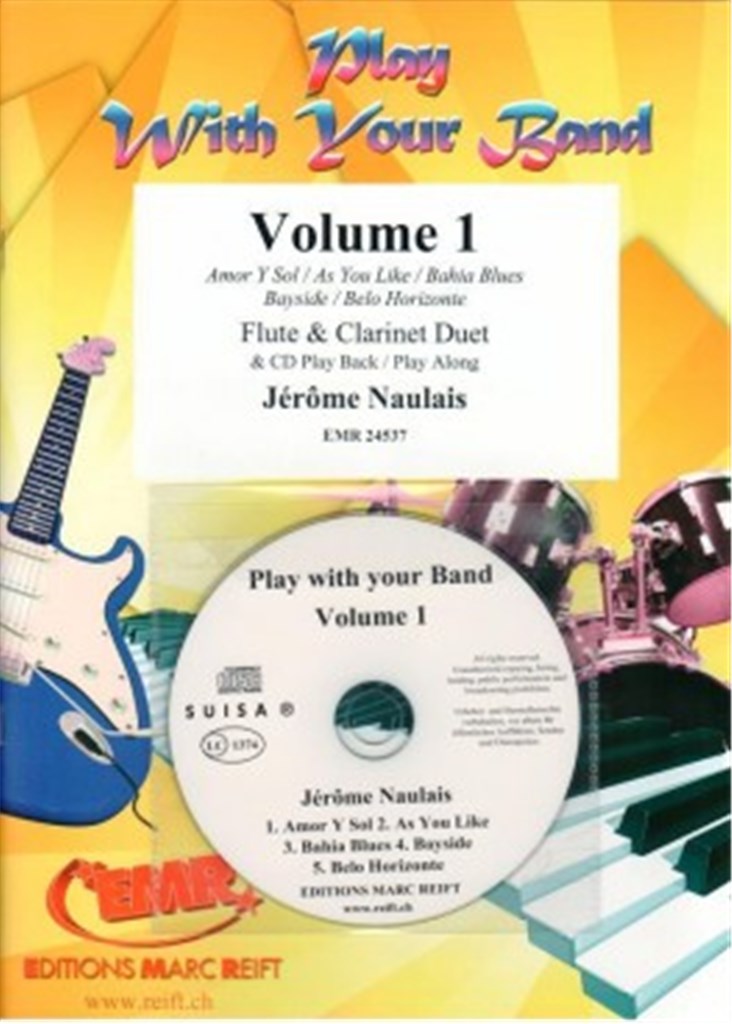 Play With Your Band Volume 1